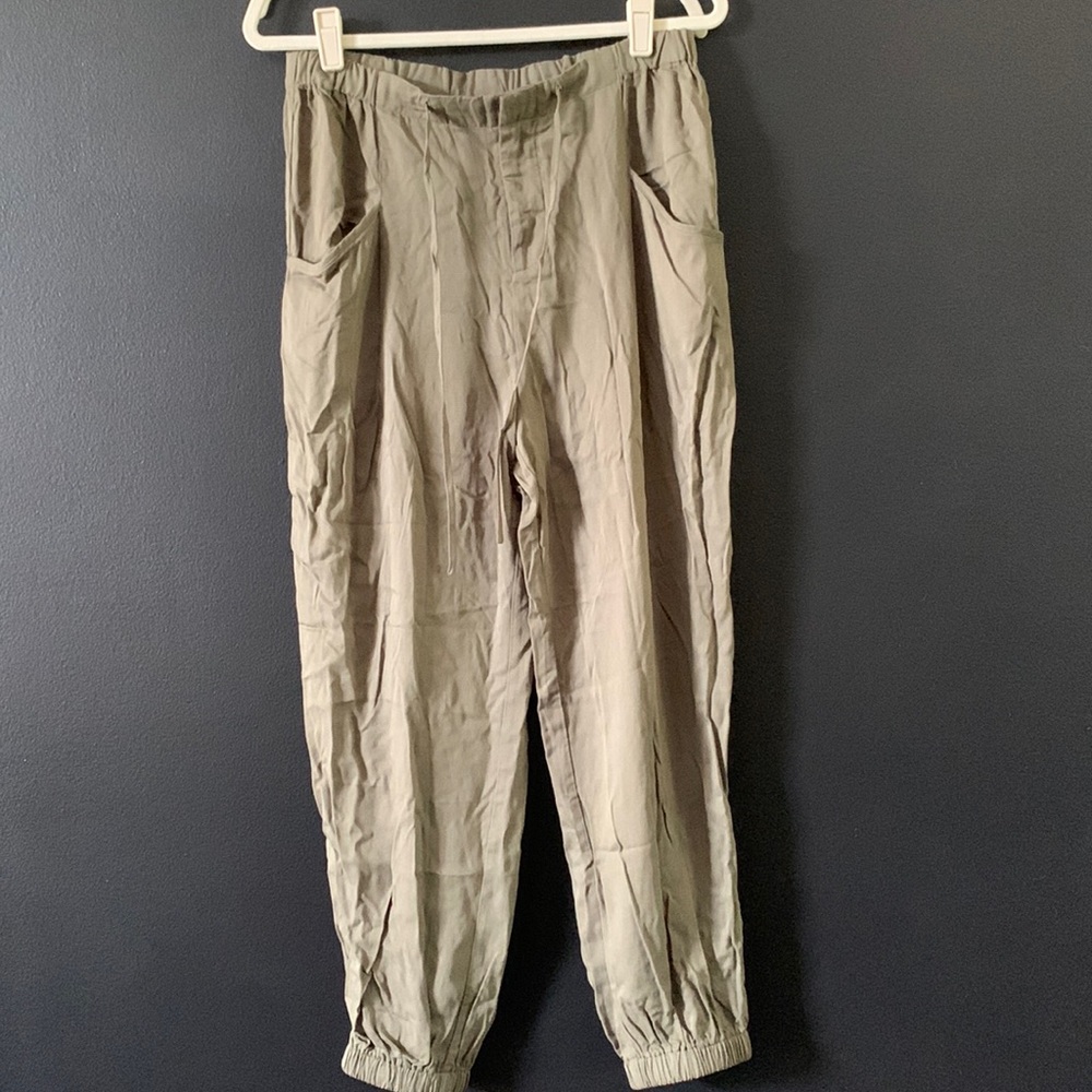 Hyfve Olive Green Joggers
